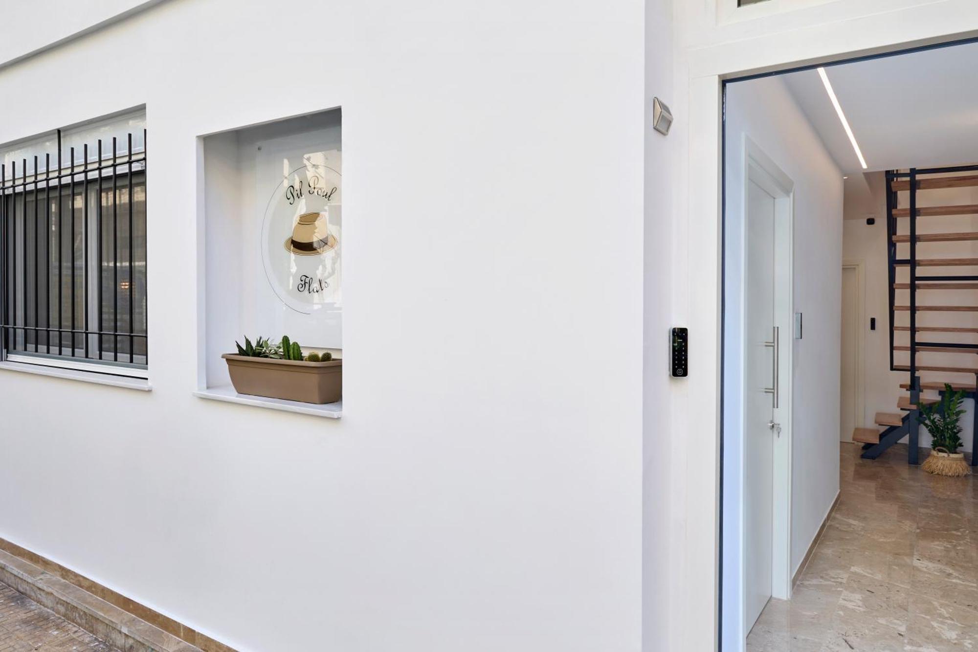 Pil Poul Athens Rooms Eksteriør billede
