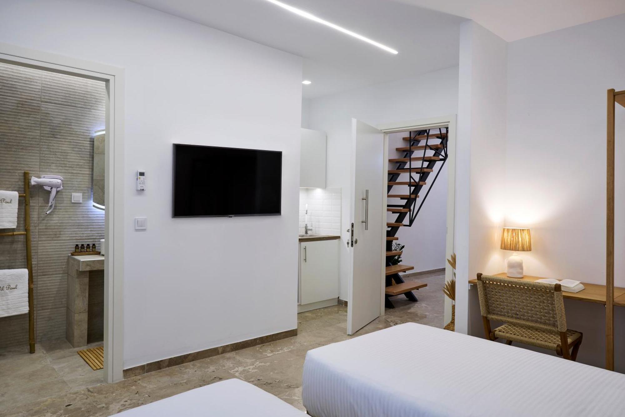 Pil Poul Athens Rooms Eksteriør billede